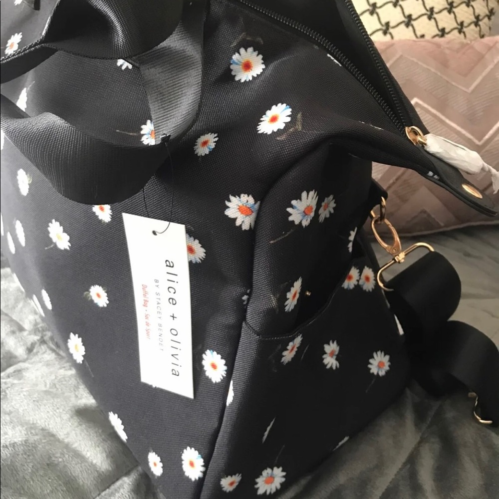 Alice + Olivia Daisy Duffle bag